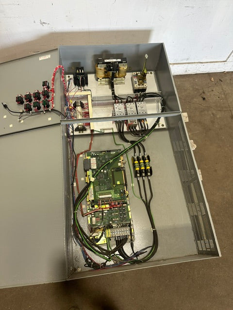 "KIRBY RISK ALLEN-BRADLEY" VFD-2 H.D INDUSTRIAL CONTROL PANEL