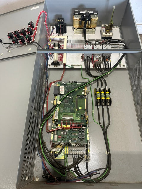 "KIRBY RISK ALLEN-BRADLEY" VFD-2 H.D INDUSTRIAL CONTROL PANEL