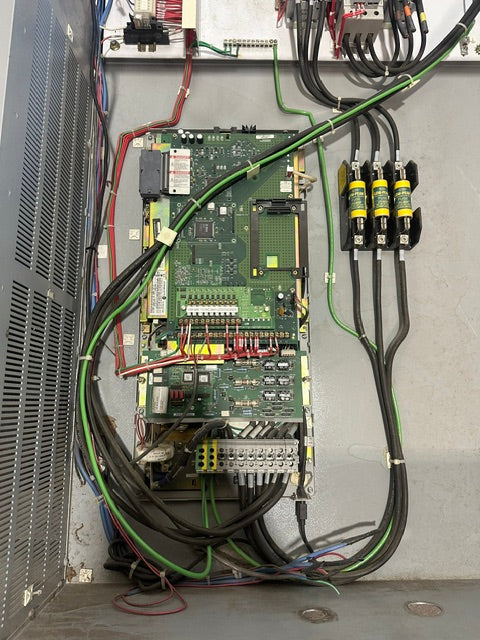 "KIRBY RISK ALLEN-BRADLEY" VFD-2 H.D INDUSTRIAL CONTROL PANEL