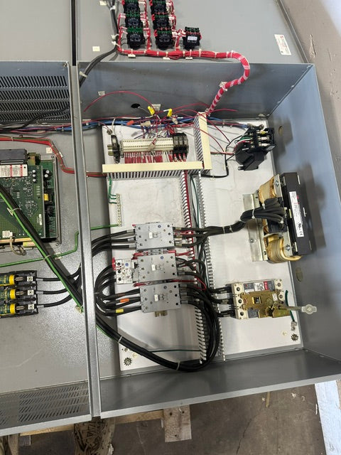 "KIRBY RISK ALLEN-BRADLEY" VFD-2 H.D INDUSTRIAL CONTROL PANEL