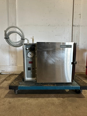 VWR/Sheldon 1410M 1200698 STAINLESS STEEL VACUUM OVEN FOR LABORATORY, 120V