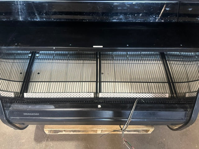 "HUSSMANN" 5- TIER REFRIGERATED OPEN AIR REMOTE UNIT LIGHTED DISPLAY COOLER