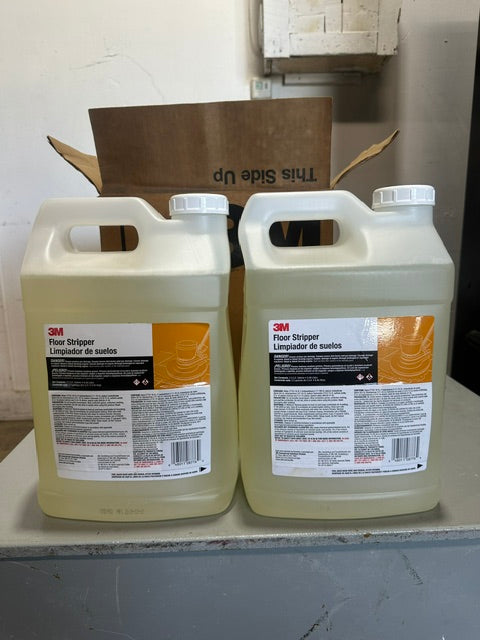 ***LOT OF 2*** 3M 2.5 GALLON Floor Finish Stripper Liquid Concentrate, NEW**