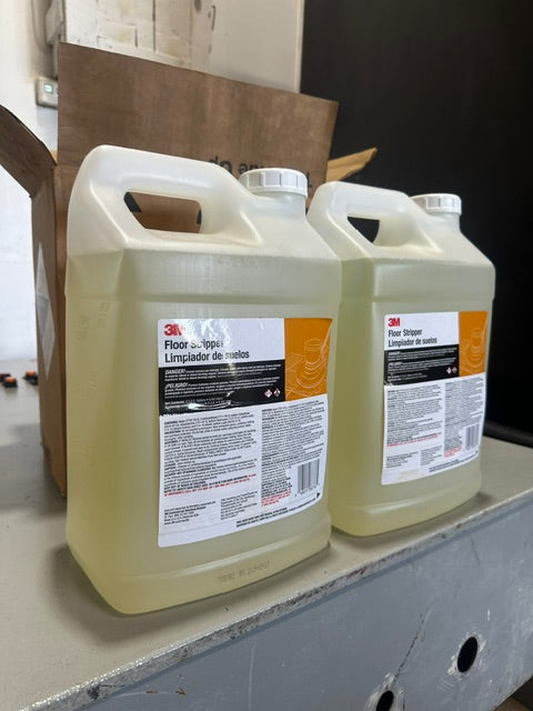 ***LOT OF 2*** 3M 2.5 GALLON Floor Finish Stripper Liquid Concentrate, NEW**