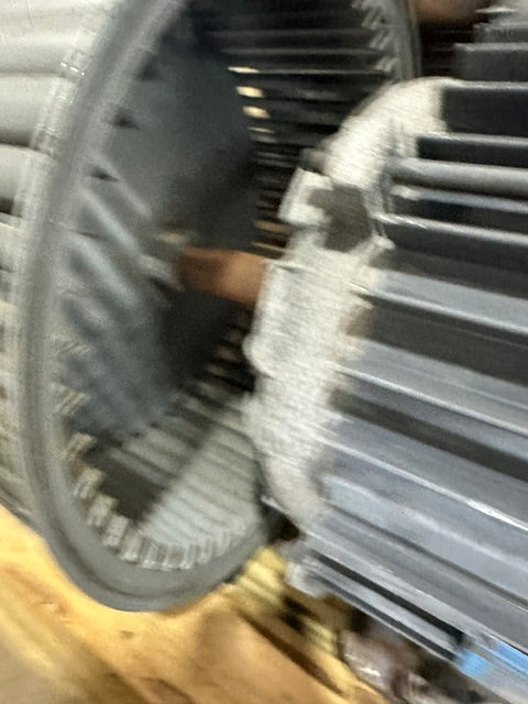 LOT OF 3***DUAL SQUIRREL CAGE FAN/AIR BLOWERS W/ 5.94HP GOULD MOTOR 3PH,230/460V