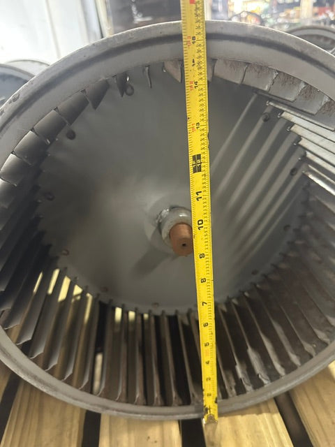 LOT OF 3***DUAL SQUIRREL CAGE FAN/AIR BLOWERS W/ 5.94HP GOULD MOTOR 3PH,230/460V