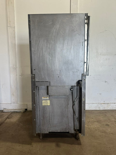 "VULCAN 24L" H.D COMMERCIAL NATURAL GAS 4 BURNER STOVE WITH OVEN