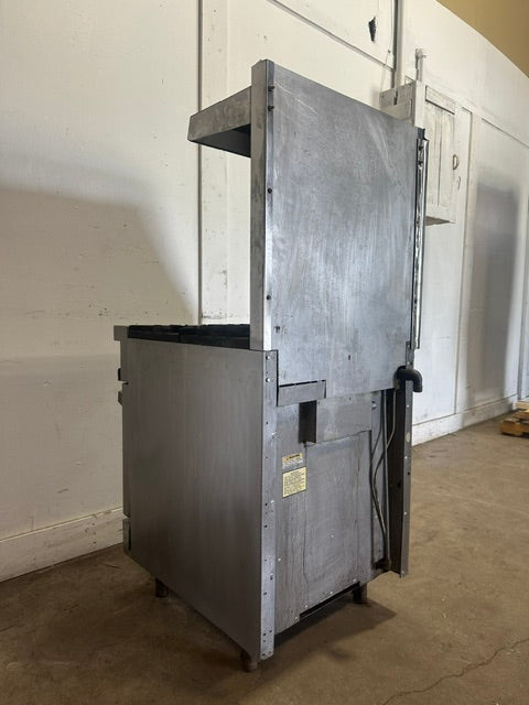 "VULCAN 24L" H.D COMMERCIAL NATURAL GAS 4 BURNER STOVE WITH OVEN