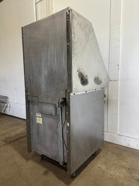 "VULCAN 24L" H.D COMMERCIAL NATURAL GAS 4 BURNER STOVE WITH OVEN