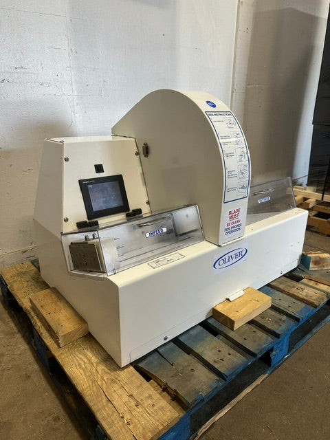 "OLIVER 2005" COMMERCIAL C/TOP VARI-SLICER-THICKNESS BREAD SLICER MACHINE, 1PH