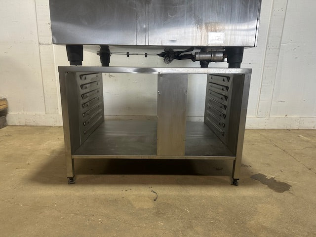 "RATIONAL SCC 62"H.D COMMERCIAL ELECTRIC COMBI-OVEN/STEAMER WITH STAND 480V,3PH