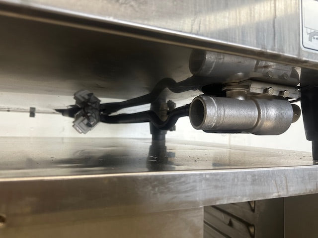 "RATIONAL SCC 62"H.D COMMERCIAL ELECTRIC COMBI-OVEN/STEAMER WITH STAND 480V,3PH