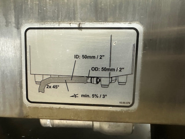 "RATIONAL SCC 62"H.D COMMERCIAL ELECTRIC COMBI-OVEN/STEAMER WITH STAND 480V,3PH