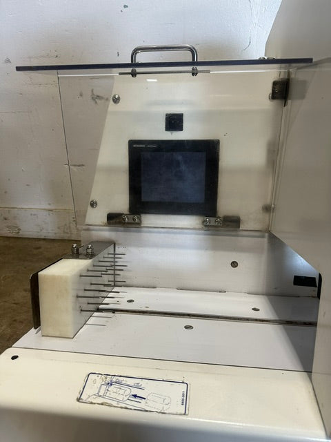 "OLIVER 2005" COMMERCIAL C/TOP VARI-SLICER-THICKNESS BREAD SLICER MACHINE, 1PH