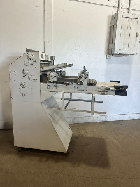 "ACME 8"COMMERCIAL DOUGH ROLLER SHEETER WITH 12"W PRESS PLATES, 115V 1PH
