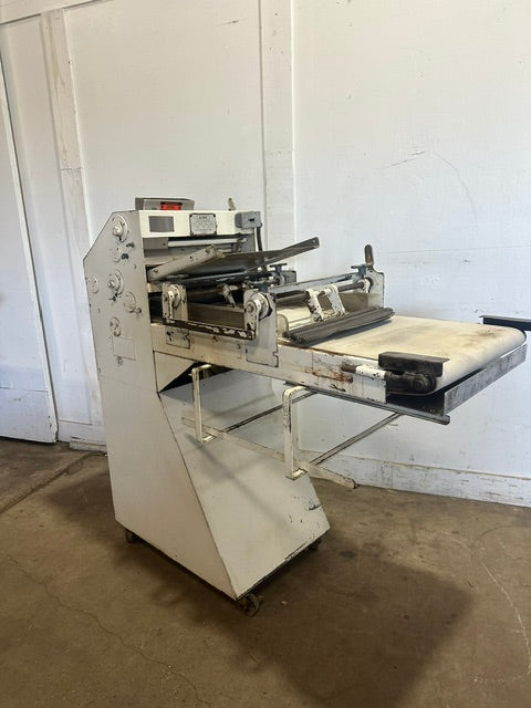 "ACME 8"COMMERCIAL DOUGH ROLLER SHEETER WITH 12"W PRESS PLATES, 115V 1PH