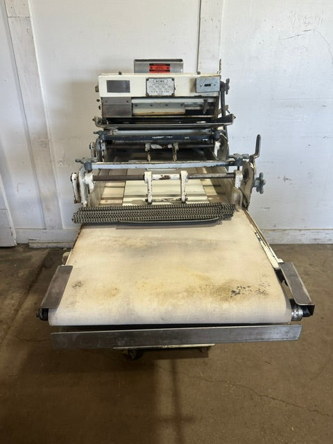 "ACME 8"COMMERCIAL DOUGH ROLLER SHEETER WITH 12"W PRESS PLATES, 115V 1PH
