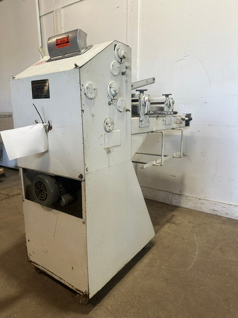 "ACME 8"COMMERCIAL DOUGH ROLLER SHEETER WITH 12"W PRESS PLATES, 115V 1PH