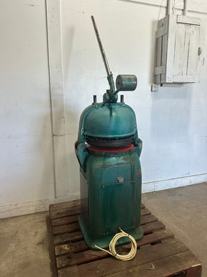 "ERIKA II-36-T1G"H.D COMMERCIAL DOUGH DIVIDER SEMI ROUNDER 36 PARTS