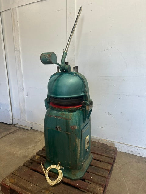 "ERIKA II-36-T1G"H.D COMMERCIAL DOUGH DIVIDER SEMI ROUNDER 36 PARTS