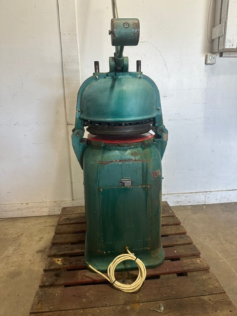 "ERIKA II-36-T1G"H.D COMMERCIAL DOUGH DIVIDER SEMI ROUNDER 36 PARTS
