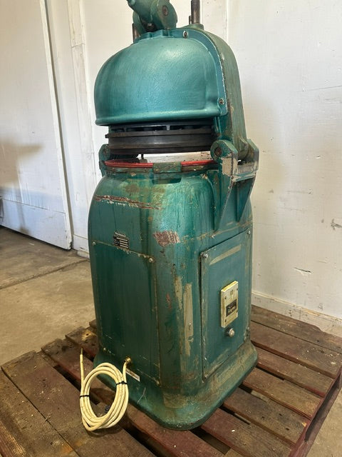 "ERIKA II-36-T1G"H.D COMMERCIAL DOUGH DIVIDER SEMI ROUNDER 36 PARTS