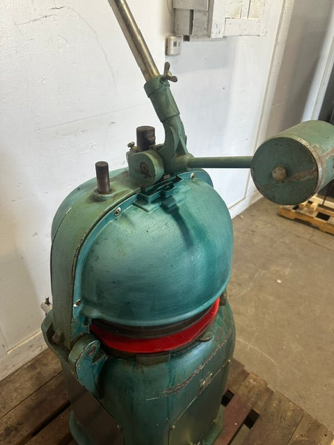 "ERIKA II-36-T1G"H.D COMMERCIAL DOUGH DIVIDER SEMI ROUNDER 36 PARTS
