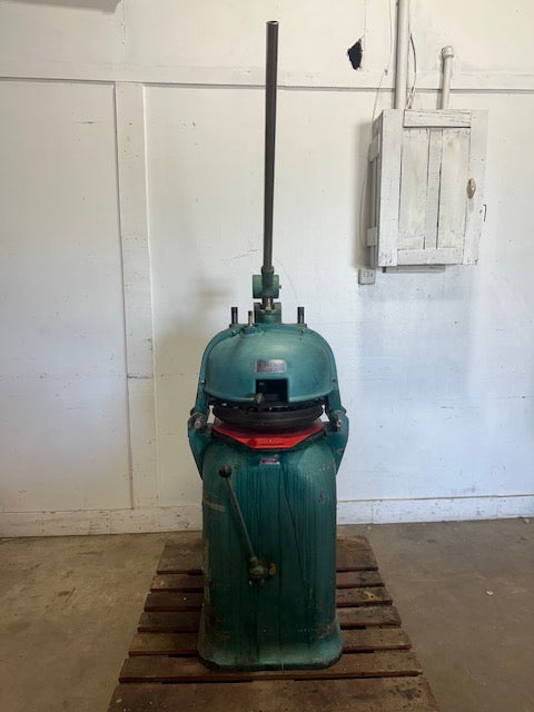 "ERIKA II-36-T1G"H.D COMMERCIAL DOUGH DIVIDER SEMI ROUNDER 36 PARTS