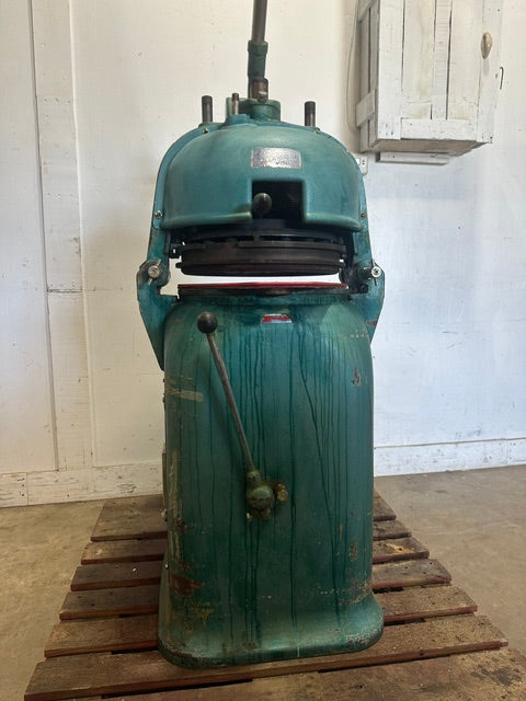 "ERIKA II-36-T1G"H.D COMMERCIAL DOUGH DIVIDER SEMI ROUNDER 36 PARTS