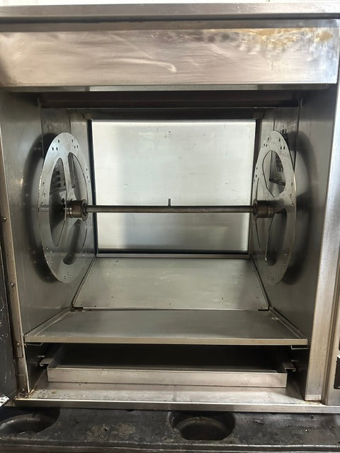 "HENNY PENNY SCR-8" COMMERCIAL ELECTRIC DIGITAL CHICKEN ROTISSERIE OVEN 208V,3PH