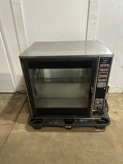 "HENNY PENNY SCR-8" COMMERCIAL ELECTRIC DIGITAL CHICKEN ROTISSERIE OVEN 208V,3PH