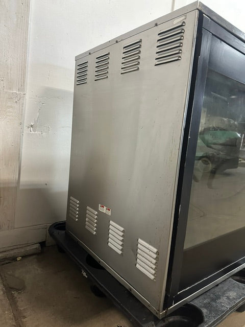 "HENNY PENNY SCR-8" COMMERCIAL ELECTRIC DIGITAL CHICKEN ROTISSERIE OVEN 208V,3PH