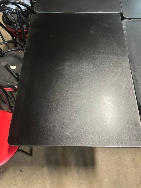 **LOT OF 4*** COMMERCIAL DINE IN TABLES AND 18 CHAIRS FOR RESTAURANT