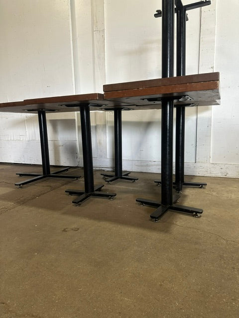 ***LOT OF 7*** COMMERCIAL DINE IN TABLES FOR RESTAURANT
