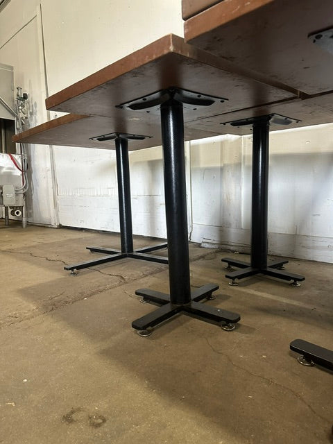 ***LOT OF 7*** COMMERCIAL DINE IN TABLES FOR RESTAURANT