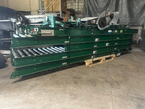 *LOT OF 5* SIEMENS DEMATIC HD INDUSTRIAL MOTORIZED ROLLER CONVEYORS