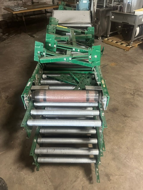 *LOT OF 5* SIEMENS DEMATIC HD INDUSTRIAL MOTORIZED ROLLER CONVEYORS
