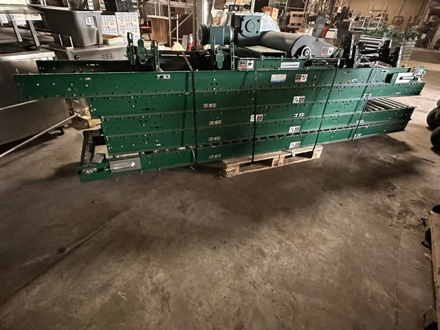 *LOT OF 5* SIEMENS DEMATIC HD INDUSTRIAL MOTORIZED ROLLER CONVEYORS