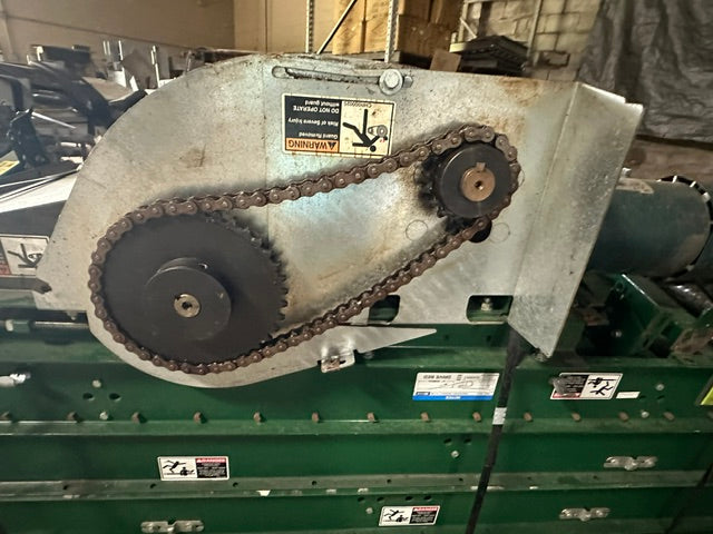 *LOT OF 5* SIEMENS DEMATIC HD INDUSTRIAL MOTORIZED ROLLER CONVEYORS
