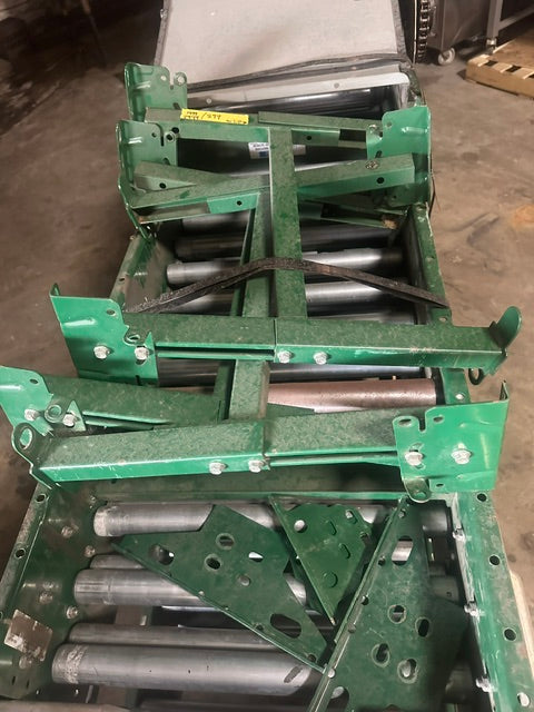 *LOT OF 5* SIEMENS DEMATIC HD INDUSTRIAL MOTORIZED ROLLER CONVEYORS