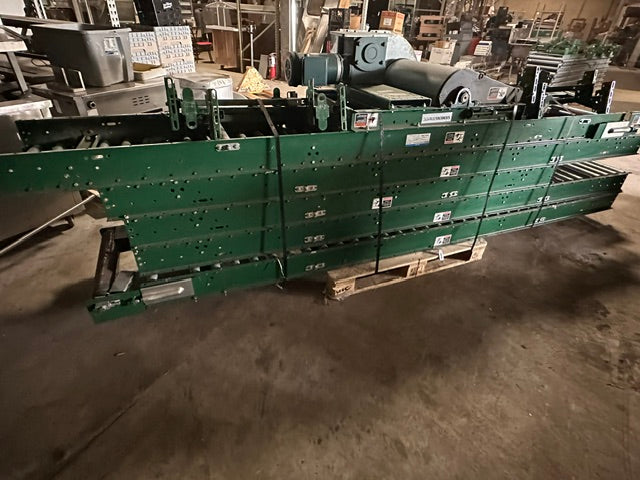 *LOT OF 5* SIEMENS DEMATIC HD INDUSTRIAL MOTORIZED ROLLER CONVEYORS