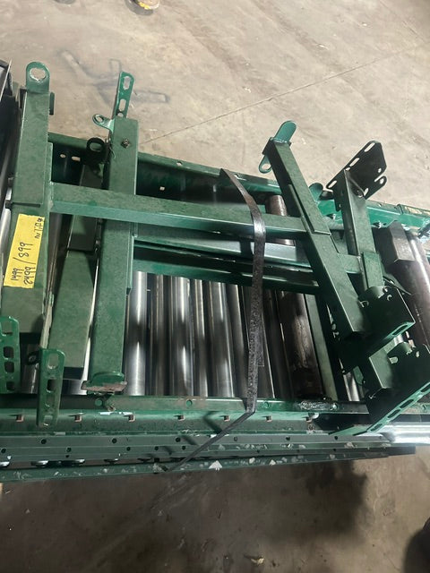 *LOT OF 5* SIEMENS DEMATIC HD INDUSTRIAL MOTORIZED ROLLER CONVEYORS