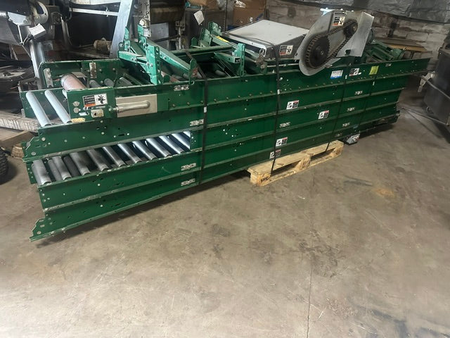 *LOT OF 5* SIEMENS DEMATIC HD INDUSTRIAL MOTORIZED ROLLER CONVEYORS