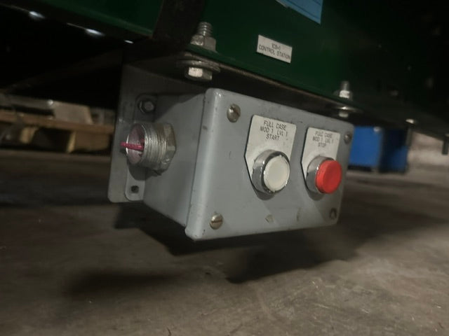 *LOT OF 5* SIEMENS DEMATIC HD INDUSTRIAL MOTORIZED ROLLER CONVEYORS
