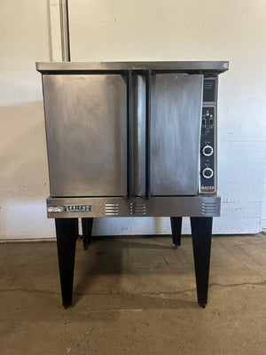 "GARLAND"H.D COMMERCIAL NATURAL GAS CONVECTION OVEN WITH RACKS