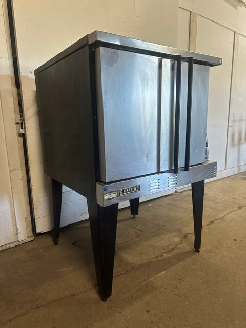 "GARLAND"H.D COMMERCIAL NATURAL GAS CONVECTION OVEN WITH RACKS