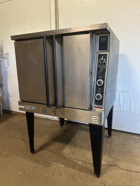 "GARLAND"H.D COMMERCIAL NATURAL GAS CONVECTION OVEN WITH RACKS