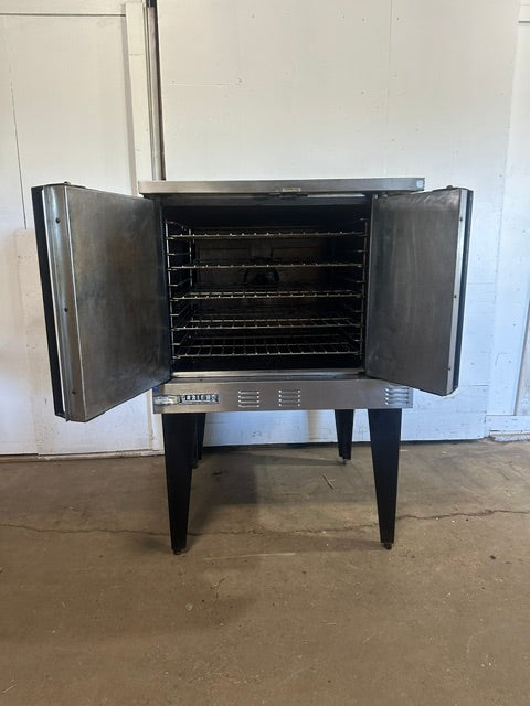 "GARLAND"H.D COMMERCIAL NATURAL GAS CONVECTION OVEN WITH RACKS