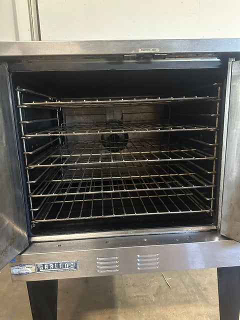 "GARLAND"H.D COMMERCIAL NATURAL GAS CONVECTION OVEN WITH RACKS