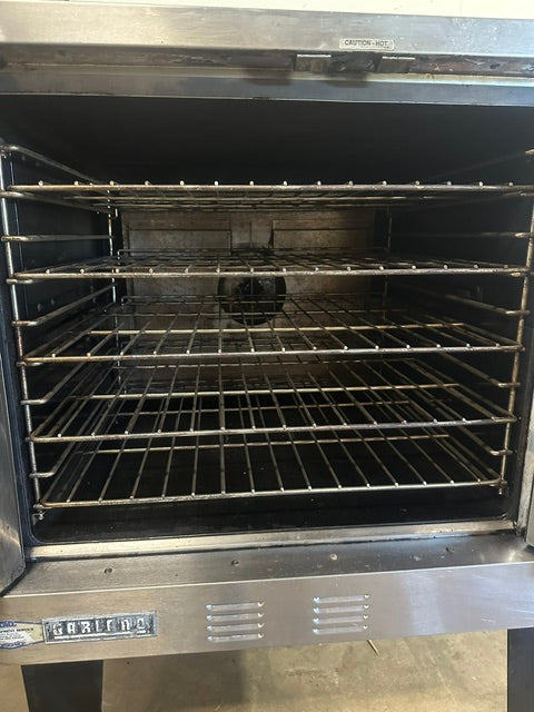 "GARLAND"H.D COMMERCIAL NATURAL GAS CONVECTION OVEN WITH RACKS